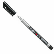 STABILO Write-4-All - Permanent Marker - Medium - Zwart