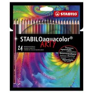 STABILO Aquacolor Kleurpotloden ARTY, 24st.