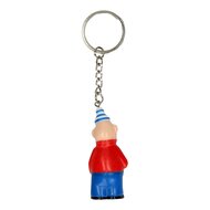 Buurman &amp; Buurman Sleutelhanger Rood, 10cm