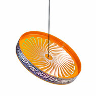 Acrobat Spin &amp; Fly Jongleerfrisbee - Oranje