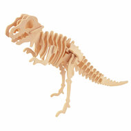 Gepetto&#039;s Workshop Houten Bouwpakket 3D - Tyrannosaurus