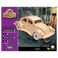Gepetto&#039;s Workshop Houten Bouwpakket 3D - Auto