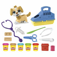 Play-Doh Care N Carry Dierenarts - Klei Speelset