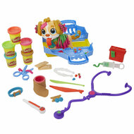 Play-Doh Care N Carry Dierenarts - Klei Speelset