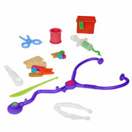 Play-Doh Care N Carry Dierenarts - Klei Speelset