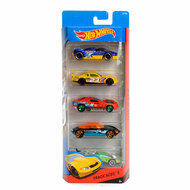 Hot Wheels Auto&#039;s, 5st.