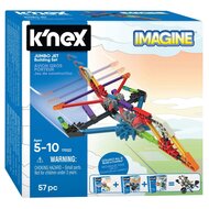 K&#039;Nex Bouwset - Jumbo Jet, 57dlg.