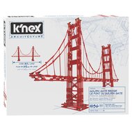 K&#039;Nex Architecture Bouwset - Golden Gate Bridge, 1536dlg.