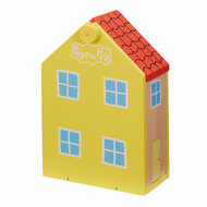 Houten Poppenhuis Peppa Pig met Accessoires