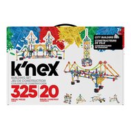 K&#039;Nex Classic City Builders 20 Modellen, 325dlg.