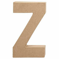 Letter Papier-mach&eacute; - Z, 20,5cm