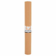 Faux Leather Papier Lichtbruin, 1mtr.