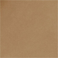 Faux Leather Papier Donkerbruin, 1mtr.