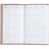 Planner Bulletjournal Roze