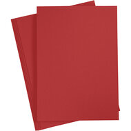 Papier Rood A4 80gr, 20st.