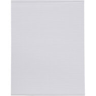Ribbelkarton Kleur 80gr, 15 Vellen