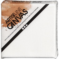 Artistline Canvas Wit, 10x10cm