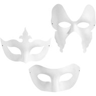 Maskers Wit, 12st.