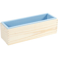 Silicone Vorm in een Houten Box, 1500ml