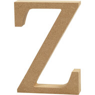 Letter Z MDF 13cm, 1st.