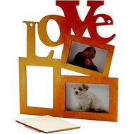 Fotolijst Love Hout