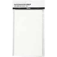 Papier Pulp Off-white 20x12cm, 100gr