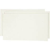 Papier Pulp Off-white 20x12cm, 100gr