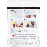 Mini Creative Kit Kwal en Vis