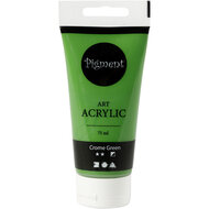 Pigment Art Acrylverf Crome Groen, 75ml