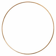 Metalen Draadring Goud, 20cm