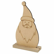 Houten Kerstfiguur Kerstman