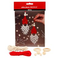 Mini Creative Kit Hanger Kerstkabouter