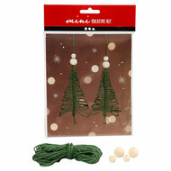 Mini Creative Kit Macrame Kerstboom