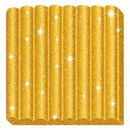 FIMO Kids Boetseerklei Glitter Goud, 42gr