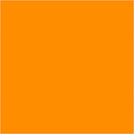 Gekleurd Karton Mandarijn Oranje A4, 20 vel