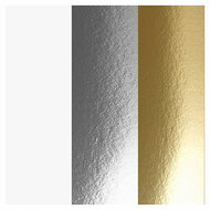 Plus Color Verstiften - Goud, Zilver, Off-white