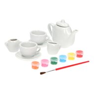 Schilder je eigen Theeservies