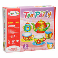 Schilder je eigen Theeservies