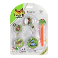 Bugs World Insecten Observatiesetje, 5dlg