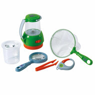 Play Natuur Onderzoekerset, 6 dlg. met Schepnet en Vergrootglas