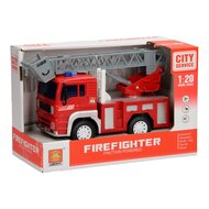 Brandweerwagen Licht &amp; Geluid 1:20