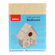 Maak je eigen Houten Vogelhuisje