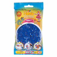 Hama Strijkkralen - Blauw Neon (036), 1000st.