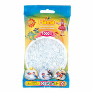 Hama Midi Strijkkralen - Transparant (019), 1000st.