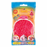 Hama Strijkkralen - Fuchsia (032), 1000st.