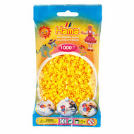 Hama Midi Strijkkralen - Geel (03), 1000st.