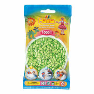 Hama Midi Strijkkralen - Groen Pastel (047), 1000st.