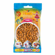 Hama Midi Strijkkralen - Lichtbruin (021), 1000st.