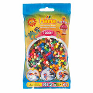 Hama Strijkkralenmix 2, 1000st.