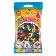 Hama Strijkkralenmix Primair, 1000st.